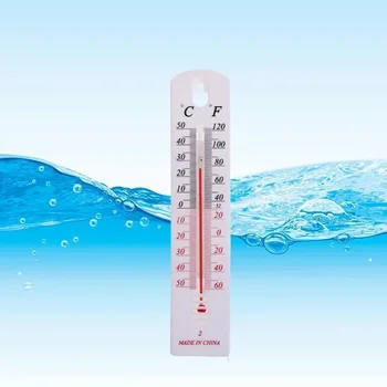 1 бр. Вертикален датчик за температура в помещението, Домашен термометър, Влагомер, Външен монитор