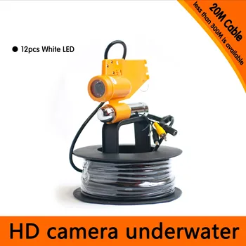 1000TVL HD Подводна Камера за риболов 20/30/50/100 м CMOS Бороскоп на Инспекцията по-Солидна Ендоскоп Камера за ВИДЕОНАБЛЮДЕНИЕ
