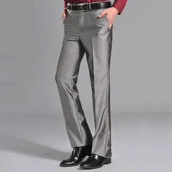 2022 Мъжки Пролетно-Есенни Нови Бизнес Тънки Костюмные панталони, Мъжки Официални Обикновена Дълги панталони, Мъжки Директни офис панталони G250