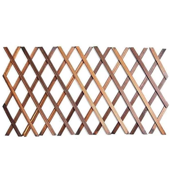 3X Расширяющаяся дървена градинска решетка от дървени мрежа за ограда за дома, градината, декоративни рамки за катерене