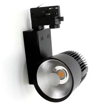 4-проводный 3-фазно трековый лампа с мощност 40 Вата, алуминиеви таван рейлинговые прожектори заменя халогенните лампи