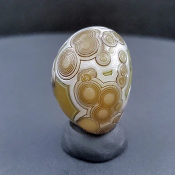 B01-03 Чист натурален камък, който Желае Ахат Пъстри Цветя очите Ахат - изключително рядка и прекрасна топчета за украса бижута със собствените си ръце