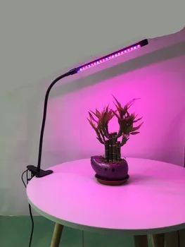 Led лампи за отглеждане на пятитрубная лампа за отглеждане на растения на пълна гама от поставяне на растения като лампи заполняющего светлина