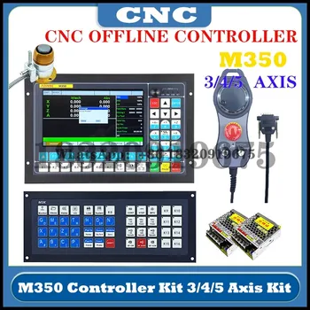 M350 CNC ATC контролер DDCS EXPERT 3/4/5 ос 1 Mhz G код за смяна на гравиране и фрезоване mach3 ddcsv3.1 Cyclmotion