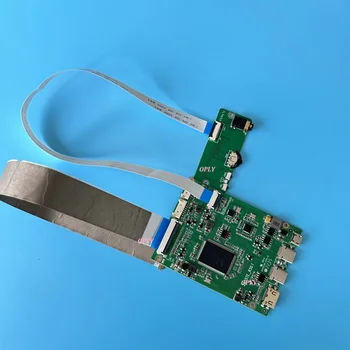 А контролер EDP LED LCD type-c МИНИ HDMI-съвместим USB за LM140LF1F01 LM140LF1F02 B140HAT01.0 HB140FH1-401 14 