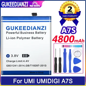 Батерия GUKEEDIANZI 4800 mah за UMI UMIDIGI A7S Batteria