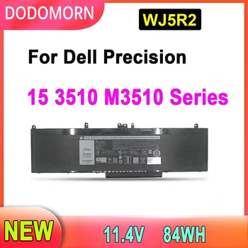 Батерия за Лаптоп DODOMORN WJ5R2 4F5YV DELL Precision 15 3510 Серия M3510 11,4 V 84WH Гаранция 2 Години Високо Качество