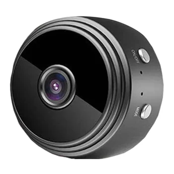 Безжична мини камера, Wi-Fi Hd 1080P, камера дома за сигурност, видео-аудиомагнитофон, камера за нощно виждане, камера