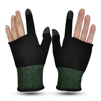 Велосипедни ръкавици, за да колоездач със защита от изпотяване, противоскользящий ръкав за пръстите на сензорен екран, Дышащее кормило облекло, ръкавици за мобилни игри