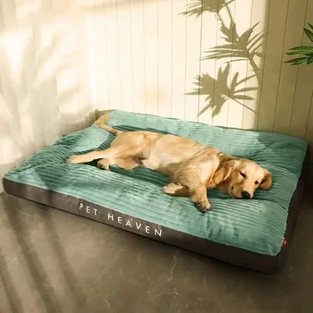 Вельветовый подложка за домашни любимци, за по-големи кучета прилагането Сценарии Сгъсти спален мат Подвижна противоскользящий разтегателен зоотовары