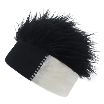 Вязаная имитативната шапчица за коса от удобен памучен плат с подарък за рождения Ден и Коледа