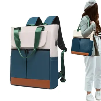 Големите чанти през рамо с Модерна Пътна чанта През рамо с Голям капацитет Мъкна Голям Пътен Найлон Водоустойчива Раница За мъже за работа на открито