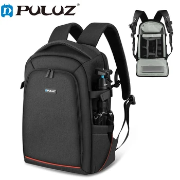 Градинска чанта PULUZ, преносим водоустойчив, защитен от надраскване раница на два рамо, ръчно PTZ-стабилизатор, чанта за фотоапарат с дождевиком
