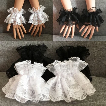 Дантелени ръкавици в стил Лолита