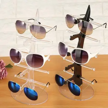 Държач за слънчеви очила, Органайзер за оптични очила, Акрилна поставка за слънчеви очила, стилен органайзер за очила, бижута могат да се настанят 5