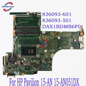 За HP Pavilion 15-AB дънна Платка на лаптоп 830597-001 830597-601 830597-501 DAX1BDMB6F0 i5-6200U Процесор 100% Работен