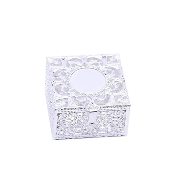 Кутия за четок, метални католически християнски украса за калъф, опаковъчна хартия за Ca