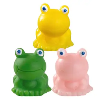 Мини-жаби от смола, 100шт. Миниатюрни фигурки на жаби, матирана, гладка, леки декоративни мини-жаби от смола за декорация на дома, партита