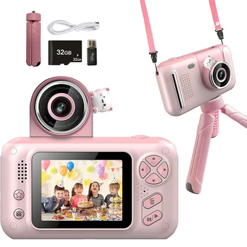 Мини цифров карикатура камера на открито снимка играчки, подаръци екран HD камера фотограф забавни играчки видеорекордер