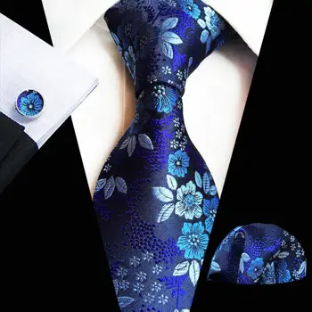 Мъжка вратовръзка, джоб, шал, Комплект копчета за ръкавели, Елегантен мъжки дрехи, комплект костюми, Стилни аксесоари за мъжки костюм, елегантна вратовръзка с шарени сливи