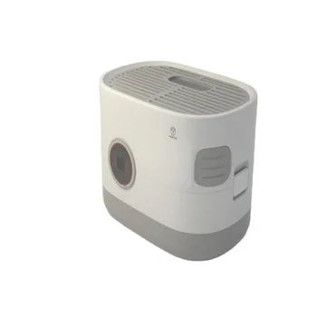 Нов мини автоматична кутия за котешки тоалетни интелигентна електрическа тоалетна машина за котешки тоалетни