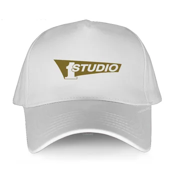 Нова мъжки Памучен бейзболна шапка за голф, за възрастни възстановяване на предишното положение Studio One screen reggae dub ска Teens маркови модни шапки в летен Стил