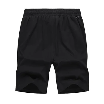 Нови мъжки ежедневни спортни Къси панталони Летни памучни Меки Дишащи мъжки панталони за джогинг Свободни Панталони размер Плюс M-8XL