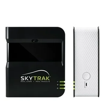 ОТСТЪПКА ЗА ЛЯТНА РАЗПРОДАЖБА На 100% НОВ АВТЕНТИЧЕН монитор стартиране на голф симулатор SkyTrak + защитен калъф Skytrak