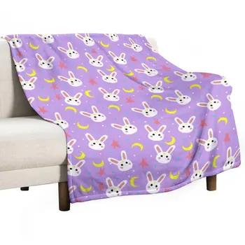 Одеяло с сладък заек, комбинирано с плажна одеяло