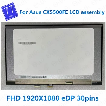 Оригинален 15,6-Инчов Дигитайзер В Събирането За Лаптоп Asus CX5500 CX5500FE С LCD Сензорен екран FHD 1920X1080 Matrix Display