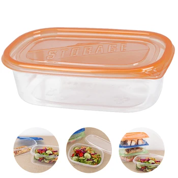 Пластмасови за еднократна употреба, кутии за обяд, кутии за опаковане на десерти, Правоъгълна кутия за опаковане на плодове, еко-контейнер за храни, Кухненски инструменти