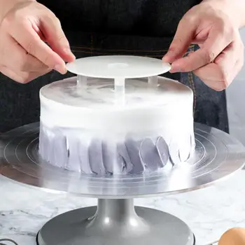 Поддържаща рамка за многослойни торта, Практични подложки, форма за кръгла малка уплътнения, скоба за стайлинг за кухня, Инструменти за декор печене на сладкиши със собствените си ръце