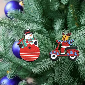 Полезни Украса за Коледната елха Здрав Преносим Коледен Орнамент Скъпа Висулка във формата на Коледно САМ Занаятите