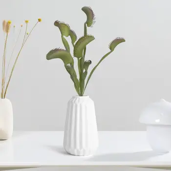 Полезно изкуствено растение Пластмасови многократна употреба Ярко оцветени изкуствено изкуствено растение за спални