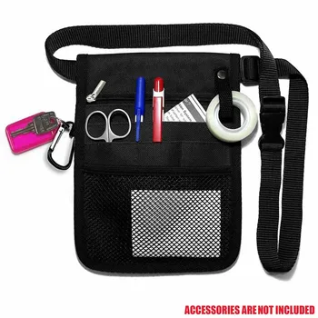 Поясная чанта-органайзер за колан за хранене, поясная чанта за медицински сестри, Поясная чанта с множество джобове, органайзер за колан за хранене