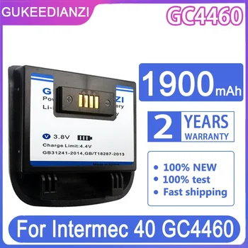 Преносимото батерия GUKEEDIANZI GC4460 (318-045-001) 1900 ма за Intermec 40 за Intermec40 GC4460
