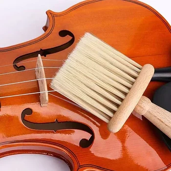 Професионална Мека Четка за дълбоко почистване на Guzheng Violin, 1 бр., Универсални Инструменти за почистване на прах, Аксесоари