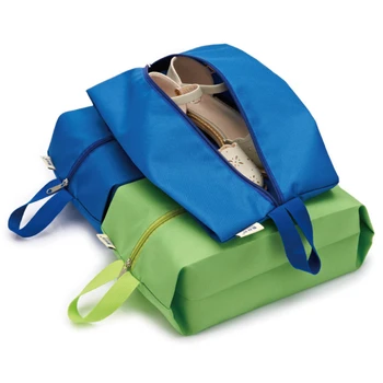 Пътни чанти за обувки, преносими L от висококачествен Оксфорд, подходящ за пътуване, мъжки и дамски Чанти-организаторите за съхранение на голям обувки, направени от