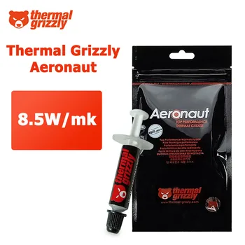 Термопаста Thermal Grizzly Aeronaut 1 г /3,9 г /7,8 г 8 W за cpu охладител на GPU С дълъг срок на служба, термопаста с непроводимостью