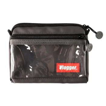 Чанта за носене на открито Преносима чанта за съхранение на кабел за предаване на данни SLR Micro с една батерия, многофункционална лека чанта