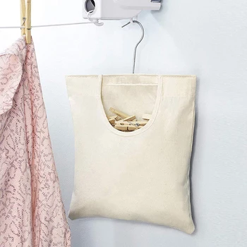 Чанта за окачване на прищепке, Голяма Откриващата чанта за съхранение С въртяща се на 360 градуса на една кука за баня, тераси.