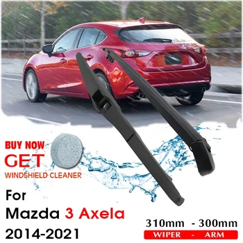 Четка за Чистачки на Задното Стъкло на Автомобила Чистачки на предното стъкло За Mazda 3 Axela Хетчбек 310 мм 2014-2021 Автоаксесоари