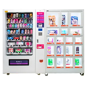 денонощен автомат за продажба на стоки за възрастни от секс магазин с 18 шкафчета