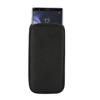 за Mi Redmi Note 11T 5G (2021) Калъф-хастар от неопрен, устойчив на удари калъф за носа-черен