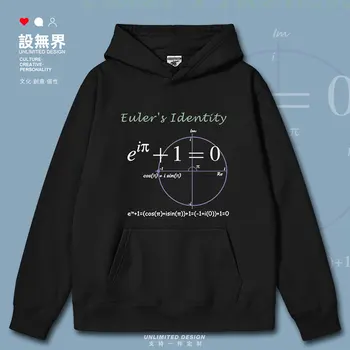 Теорема Эйлера, уравнения, формули, функции, математика, естествени науки и инженерните дисциплини мъжки блузи, ежедневни облекла